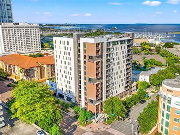 Modern high-rise building with city and waterfront views at 199 Dali Blvd # 302, St Petersburg, FL 33701