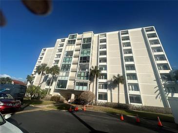 High-rise building with waterfront views and ample parking at 855 Bayway Blvd # 902, Clearwater Beach, FL 33767