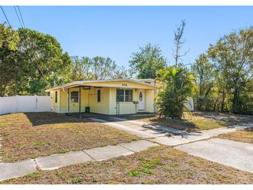 Charming single-story home with a well-maintained front yard and cozy porch area at 538 Southwest N Blvd, St Petersburg, FL 33703