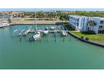 Stunning waterfront condo with private boat slip and easy access to open water at 340 Pinellas Bayway S # 306, Tierra Verde, FL 33715