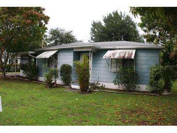 Charming single-story home with a well-maintained lawn and cozy curb appeal at 4501 27Th S Ave, Gulfport, FL 33711