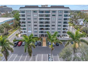 A stunning exterior view of the building and its lush landscaping at 1400 1St W Ave # G1, Bradenton, FL 34205