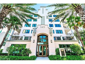 Elegant building exterior showcasing well-maintained landscaping and a welcoming entrance at 146 4Th Ne Ave # 204, St Petersburg, FL 33701