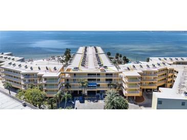 Beautiful condo with a beachfront view, on-site parking, and beach access at 2506 N Rocky Point Dr # 242, Tampa, FL 33607
