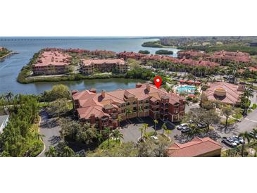 Beautiful waterfront condos with a community pool and gorgeous views in a desirable location at 2709 Via Cipriani # 532B, Clearwater, FL 33764