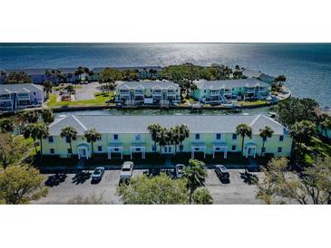 Waterfront condos feature private boat docks and lovely waterfront views, with ample parking for residents and guests at 5196 Beach Se Dr # B, St Petersburg, FL 33705