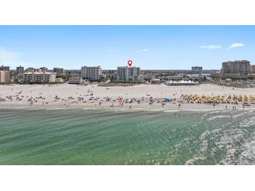 Beautiful beach front property and ocean views with plenty of sunshine and activities at 15 Avalon St # 601, Clearwater Beach, FL 33767