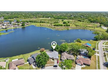 Waterfront property with gorgeous views and serene surroundings by the lake at 505 Timber Pond Dr, Brandon, FL 33510
