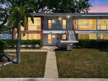 Charming two-story condo with beautiful landscaping and a well-maintained lawn at 2348 Shelley St # 2, Clearwater, FL 33765