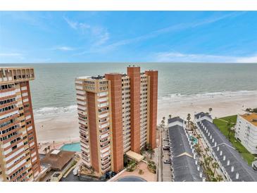 A stunning beachfront high-rise condo offers breathtaking ocean views and coastal living at its finest at 17940 Gulf Blvd # 2D, Redington Shores, FL 33708