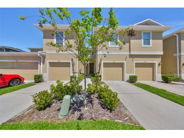 Charming townhome with a well-maintained yard and private garage at 2138 Broadway View Ave, Brandon, FL 33510