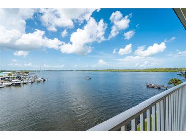 Breathtaking water view from this waterfront condo, perfect for enjoying the scenic views and boating activity at 8800 Bay Pines Blvd # 318, St Petersburg, FL 33709