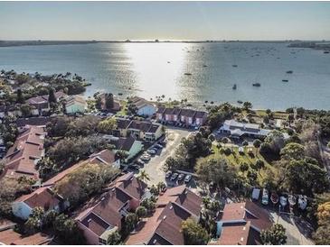 Enjoy the serene waterfront views and community amenities from this lovely coastal property at 3540 42Nd S St # F, St Petersburg, FL 33711
