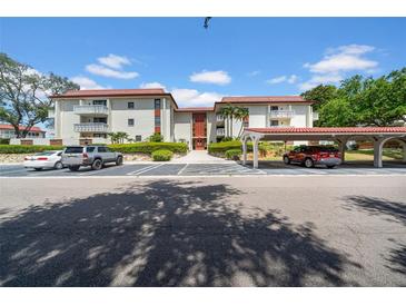 Well maintained condo building with covered parking, nicely landscaped with a secure entry at 2612 Pearce Dr # 209, Clearwater, FL 33764