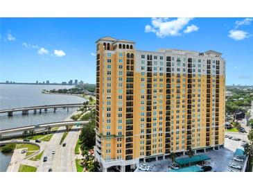Stunning waterfront condo building featuring a mix of residential and commercial spaces, with easy access to beaches and recreation at 345 Bayshore Blvd # Gp10, Tampa, FL 33606