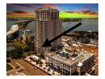 Stunning high-rise condo offering breathtaking water views and luxurious amenities at 331 Cleveland St # 402, Clearwater, FL 33755