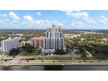 Stunning high-rise condo with luxurious architecture and beautiful landscaping by the water at 2103 Bayshore Blvd # 1701, Tampa, FL 33606