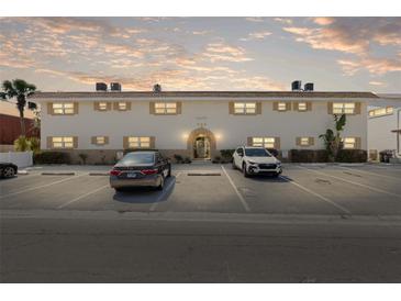 Charming two-story apartment with neat landscaping, and a parking area at 506 71St Ave # 7, St Pete Beach, FL 33706