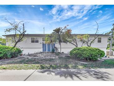 Charming split-level home with a well-maintained yard and inviting curb appeal, perfect for a growing Gathering at 4610 47Th N Way, St Petersburg, FL 33702
