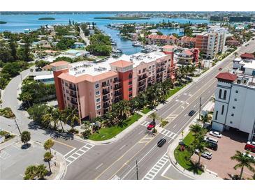 Beautiful condominium complex near water, and close to the beach and commercial areas at 13235 Gulf Blvd # 502, Madeira Beach, FL 33708