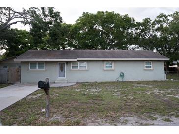 Charming single-story home with a well-maintained lawn and inviting curb appeal at 4114 E Sewaha St, Tampa, FL 33617