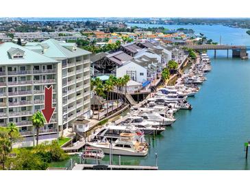 Stunning waterfront condos offer boat docks and easy access to the bay at 399 2Nd St # 217, Indian Rocks Beach, FL 33785