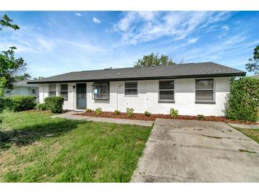 Charming single story home with well maintained landscaping, inviting curb appeal, and a welcoming entrance at 3929 Cochise Ter, Sarasota, FL 34233