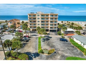 Condo building with beach views and parking at 13440 Gulf Blvd # 202, Madeira Beach, FL 33708