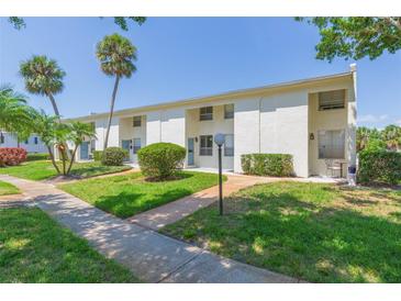 Inviting exterior with well-maintained landscaping and a charming walkway to the front door at 4517 La Capri Ct, Tampa, FL 33611