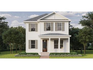 Charming two-story home with detailed shutters and a welcoming front porch at 1201 35Th N Ave, St Petersburg, FL 33704