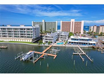 Stunning waterfront home featuring private boat docks and direct access to the intercoastal waterway and Gulf of Mexico at 20019 Gulf Blvd # 1, Indian Shores, FL 33785