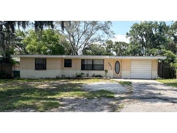 Charming single-story home with well-maintained landscaping and inviting curb appeal at 2271 Terrace N Dr, Clearwater, FL 33765