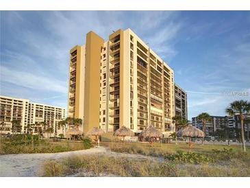 Beautiful condo building with beach access at 1480 Gulf Blvd # 905, Clearwater Beach, FL 33767