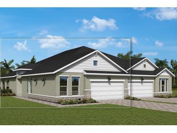 Charming single-Gathering home featuring a two-car garage and well-manicured lawn in a serene, suburban setting at 2797 Marrakesh Ln, Sarasota, FL 34234