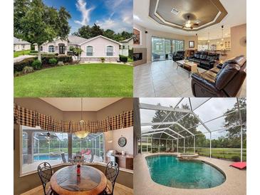 This stunning home features spacious interiors and an inviting screened-in pool, perfect for relaxing and entertaining guests at 6204 Rockross Ave, New Port Richey, FL 34655