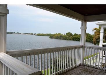 Relax on the balcony with stunning waterfront views from this beautiful home at 219 Pompano Se Dr # D, St Petersburg, FL 33705