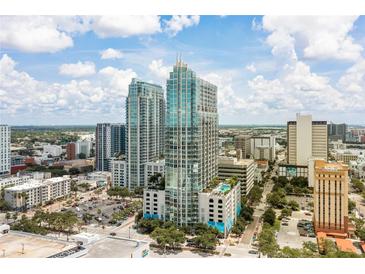 Stunning high-rise condo building in a vibrant city, featuring a pool on the lower floors at 777 N Ashley Dr # 2312, Tampa, FL 33602