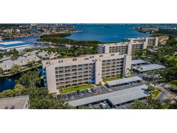 A lovely condominium building with covered parking and beautiful water views at 1324 Pasadena S Ave # 501, South Pasadena, FL 33707