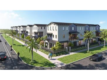 Charming townhomes with landscaped yards, sidewalks, and community feel in a desirable neighborhood at 3011 1St N Ave, St Petersburg, FL 33713