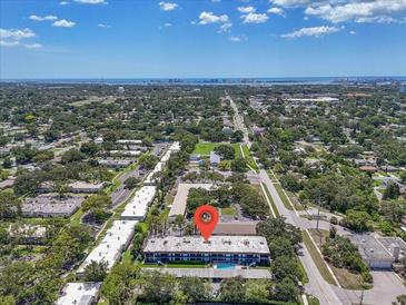 Enjoy the Florida Lifestyle in this lovely condo located near the city and the beach at 1485 Lakeview Rd # 2, Clearwater, FL 33756