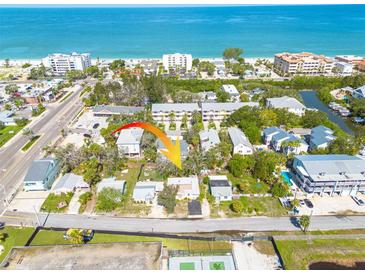 This coastal property provides an amazing opportunity to create your dream home just steps from the beach and Gulf of Mexico at 508 2Nd St, Indian Rocks Beach, FL 33785