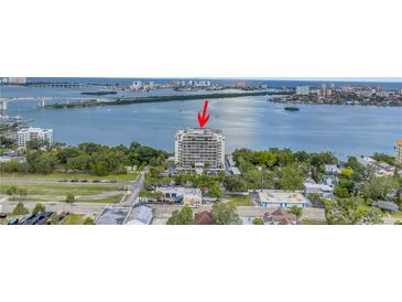 High-rise condo with bay views and proximity to bridge and marina at 500 N Osceola Ave # 211, Clearwater, FL 33755