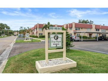 Community signage for Long Bayou Building 2 located at 10033 64th Ave N at 10033 64Th N Ave # 4, St Petersburg, FL 33708