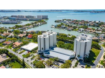 Luxury waterfront community with two towers at 5940 Pelican Bay S Plz # 1204, Gulfport, FL 33707