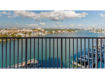 Photo one of 530 S Gulfview Blvd # 805 Clearwater FL 33767 | MLS U8220913