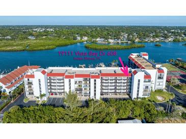 Photo one of 19111 Vista Bay Dr # 608 Indian Shores FL 33785 | MLS U8221428