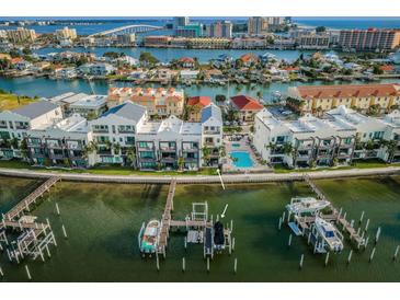 Photo one of 176 Brightwater Dr # 1 Clearwater FL 33767 | MLS U8225615