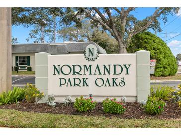 Photo one of 1465 Normandy Park Dr # 5 Clearwater FL 33756 | MLS U8226247