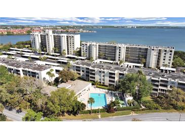 Photo one of 2614 Cove Cay Dr # 402 Clearwater FL 33760 | MLS U8229064