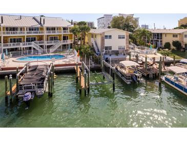 Photo one of 234 Dolphin Pt # 6 Clearwater FL 33767 | MLS U8234297